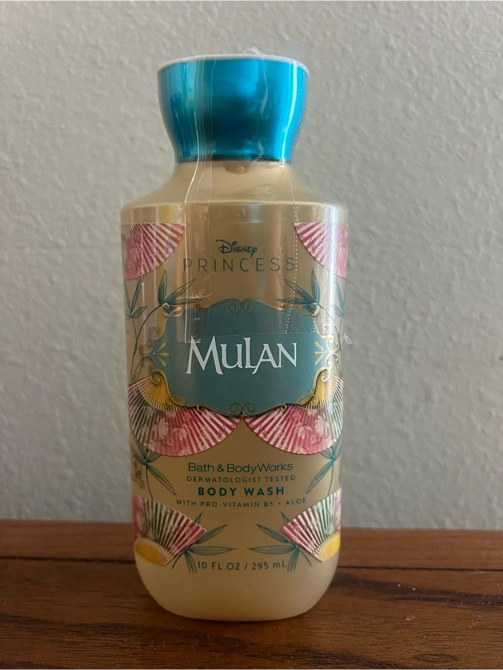 Bath & Body Works Disney Princess Mulan Body Wash, Set of 3, New